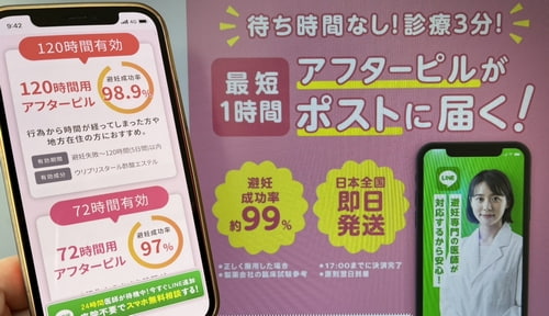 ソクピルのアフターピル