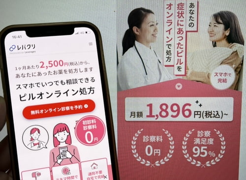 レバクリのピル処方