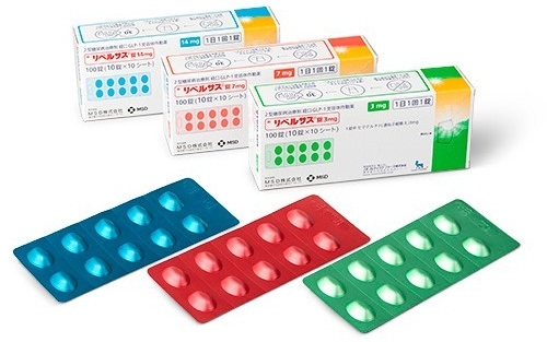 リベルサスには3mg・7mg・14mgの用量がある